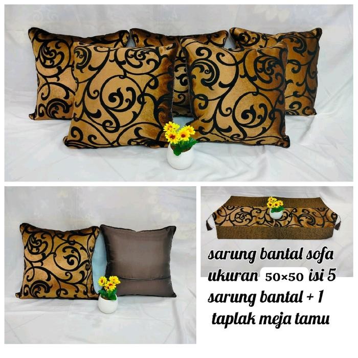 Sarung Bantal Sofa 50X50Sarung Bantal Sofa Set