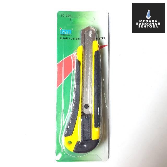 

Pisau Cutter Igm Besar Plus Refill