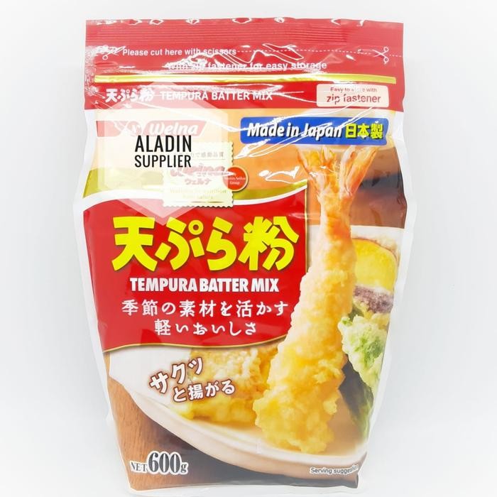 

Caraka.store1 Nissin Seifun Tempurako 600gr Original Tepung Tempura