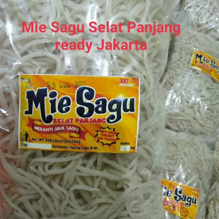 

Caraka.store1 mie sagu berat 1kg selat panjang ready jakarta