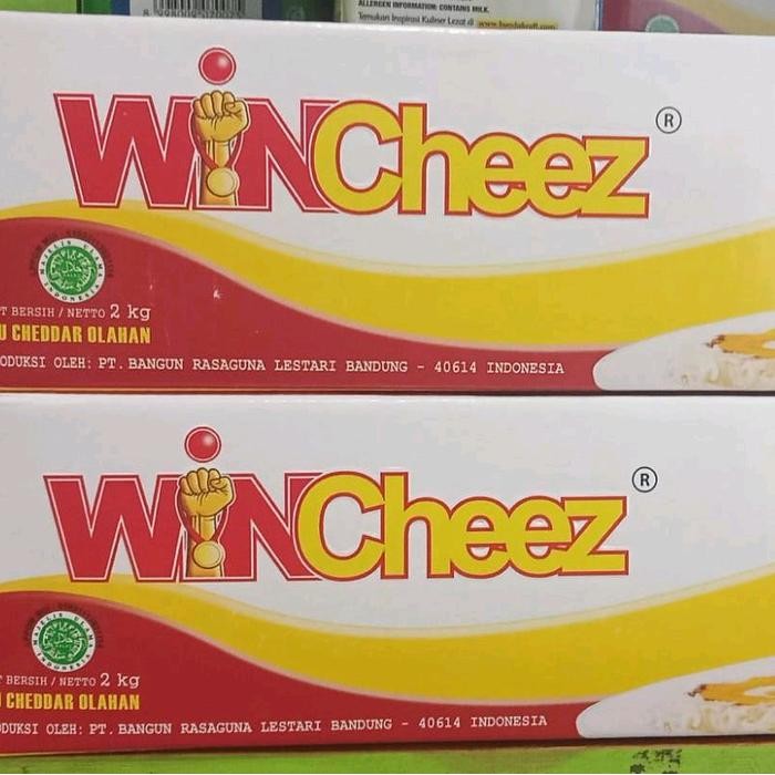 

Keju Wincheez Reguler 2kg