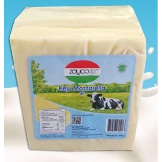 

Keju Mozarella 1 kg murah merk Jayco dijamin molor banget keju mozarella