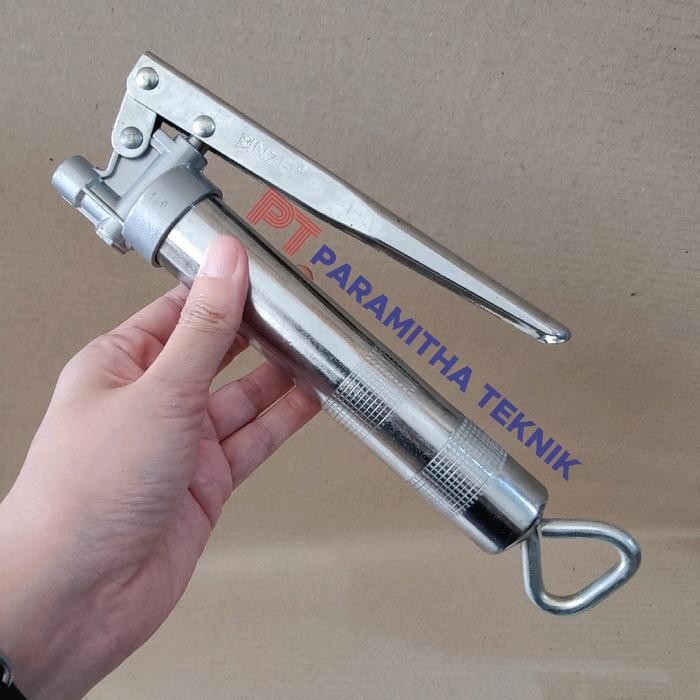 Pompa Gemuk Kecil 100 Cc / Mini Hand Grease Gun Pump 100Cc Box Binzel Best Seller
