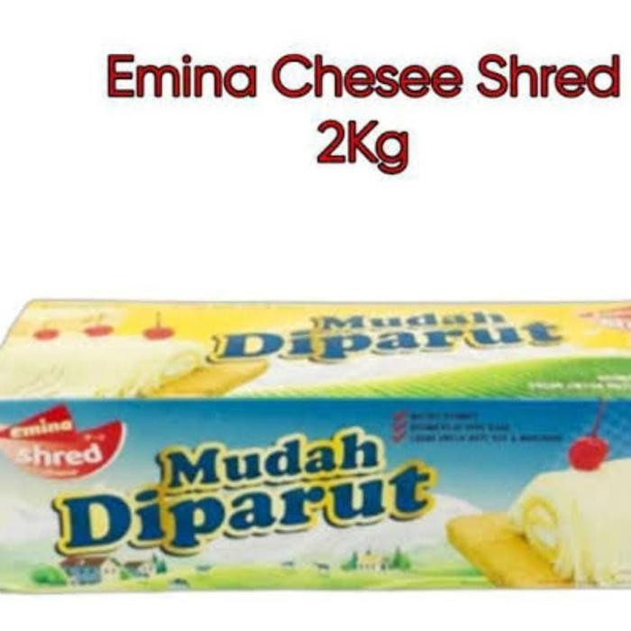 

KEJU EMINA / WIN CHEESE / SUNBAY CHEESE / MILKY CHEESE 2 KG FULL BALOK / CHEESE CHEDAR