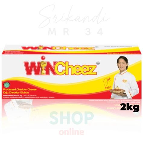 

Keju Cheddar Win Cheez 2Kg