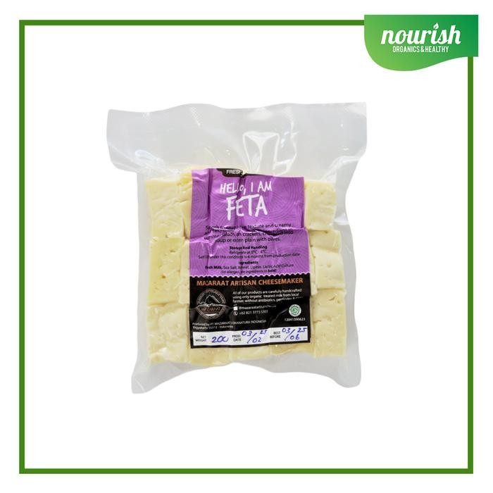 

Mazaraat FETA 200 Gram ( Fresh Cheese )