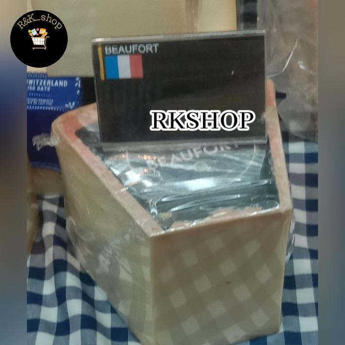 

Keju BEAUFORT CHEESE FRANCE 200gr