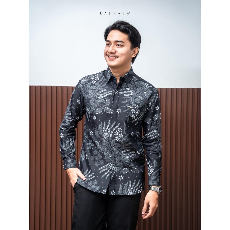 Laskala Premium Batik - Prama Slimfit