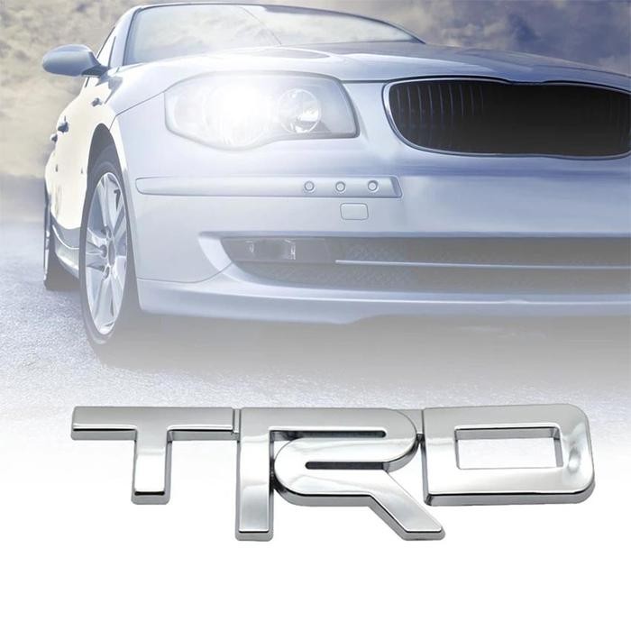 Emblem Grill Trd Emblem Logo Trd Emblem Trd Merah Grill Universal