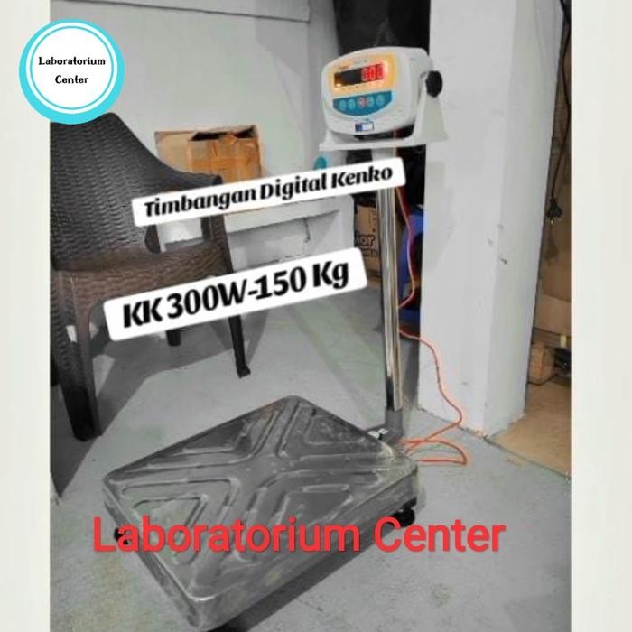 TIMBANGAN 150KG DIGITAL KK-300W KENKO - TIMBANGAN DIGITAL 150 KG KENKO