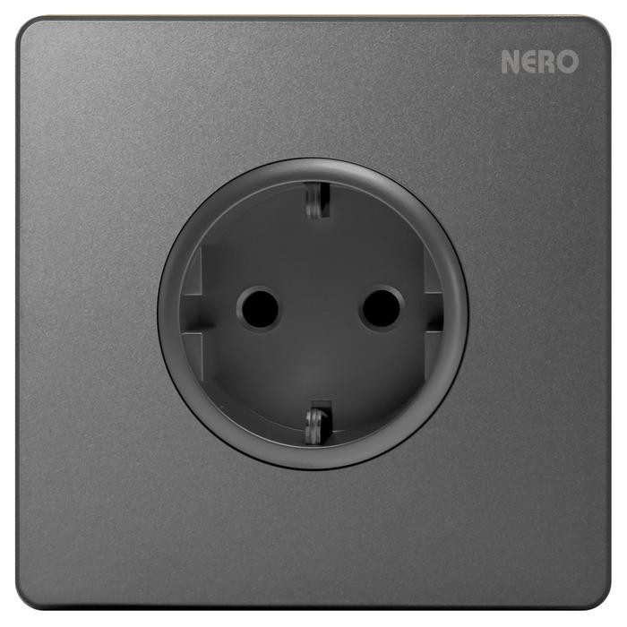 NERO Stop Kontak CASA X2 X216VG-GR GREY