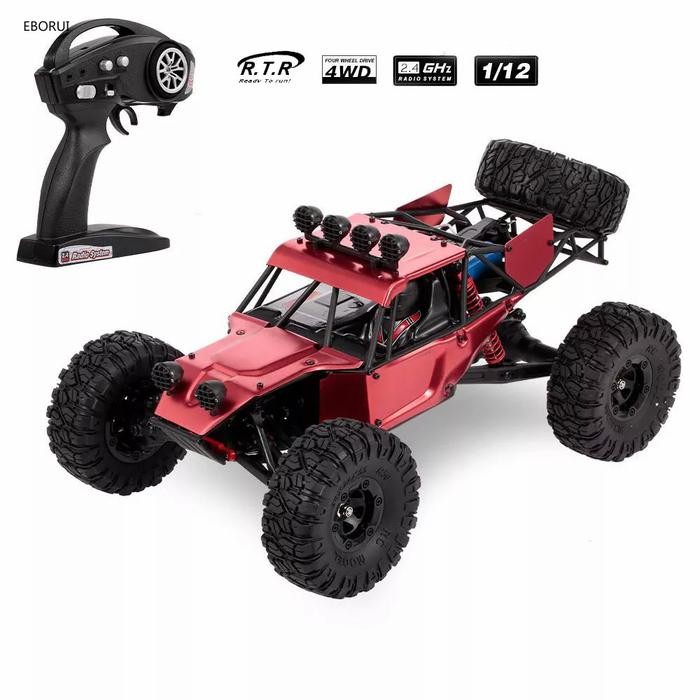 Ready JT Rc Car FEIYUE FY03H Brushless Full Metal Alloy 1:12 remote control
