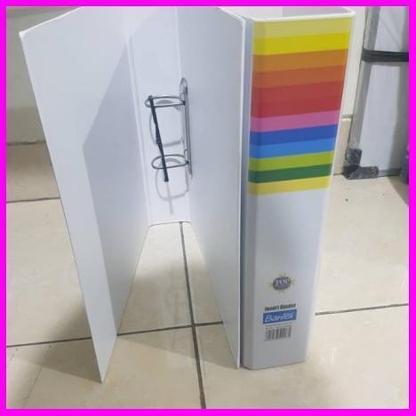 

BANTEX INSERT RING BINDER A4 F4 8542 8543 5224 40MM KODE 1401
