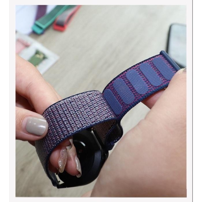 Terbaru Strap Nylon Smartwatch Aolon Watch Gtr 3 2025 Tali Pengganti Smartwatch Aolon Watch Gtr 3