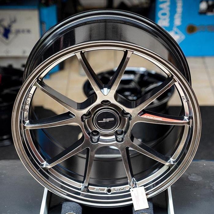 velg JF LUXURY NF FLOW FORMING R18 velg mobil ring 18 reborn venturer