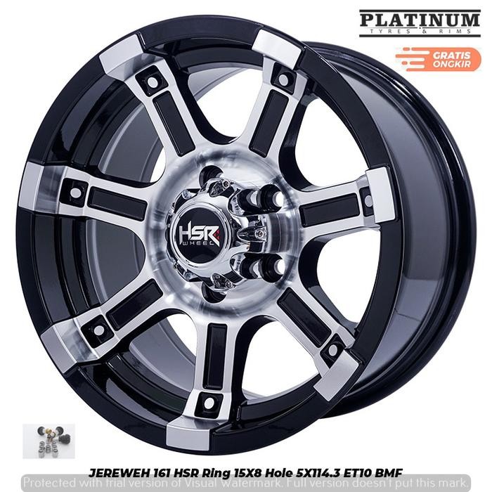 VELG MOBIL INNOVA XPANDER TERIOS RUSH ERTIGA HSR JEREWEH RING 15