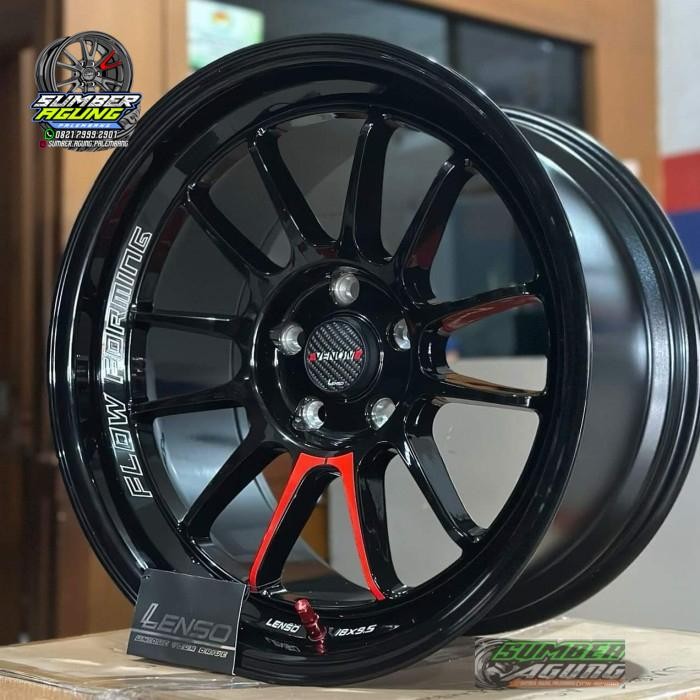 lenso venom5 R18x9.5 h5/114