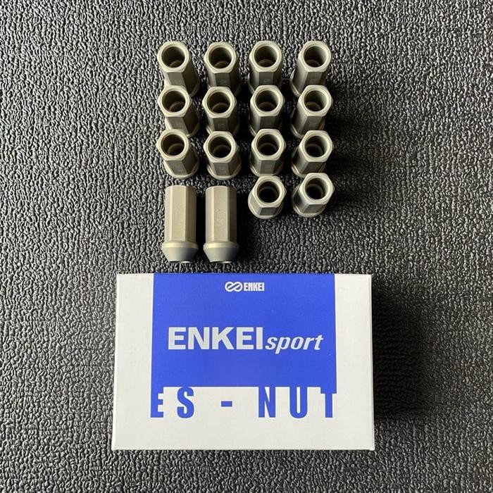 Enkei Sport ES NUT 1.5 L50 20pcs Lugnut Long Original Made in Japan