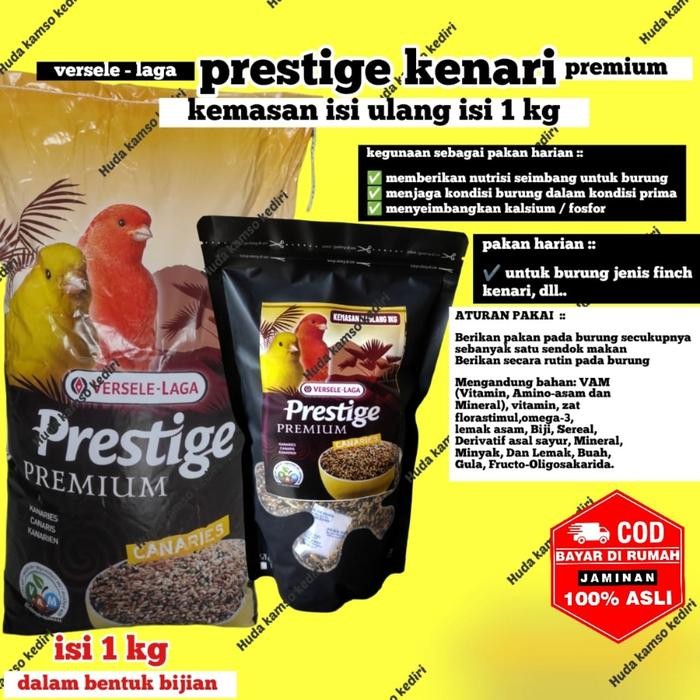 READY PRESTIGE KENARI 1KG VERSELE LAGA