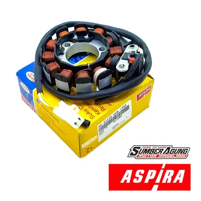 Spull Spul Stator Comp Vario 110 Karbu 110 Techno 2006-2014 Ori Aspira