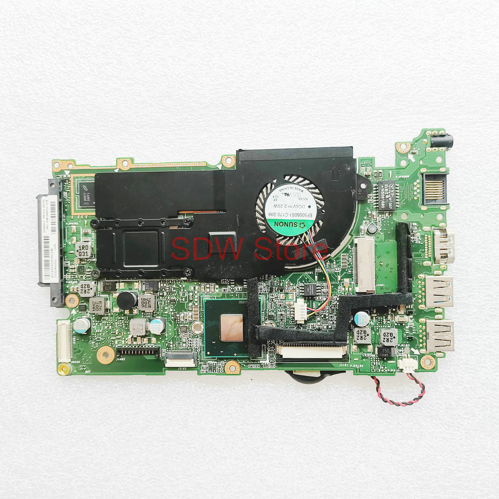 X202E Mainboard For ASUS X200E X201E S200E X201EP X201EV Laptop Motherboard 847/2GB Motherboard+radi