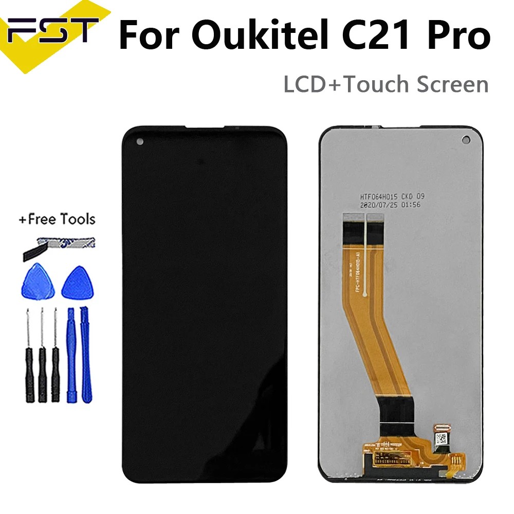 6.39" Original New for OUKITEL C21 Pro LCD Display+Touch Screen Digitizer Assembly LCD+Touch For Ouk