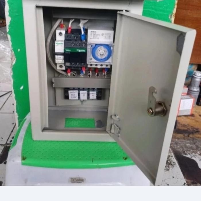 Cuci Gudang Panel Timer Kontaktor /Panel Otamatis Lampu Pju