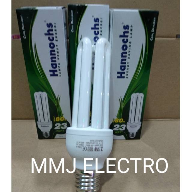 (Expert) Lampu Plc Hannochs 23w 23 watt 3U