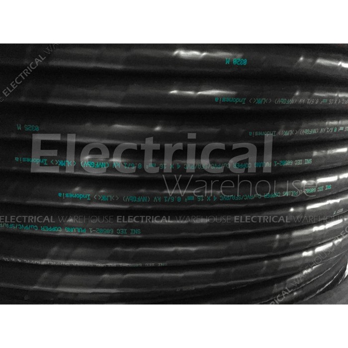 (Expert) Kabel Listrik NYFGBY 4x16mm2 PULUNG ( NYF GBY 4x16mm 4x16 mm