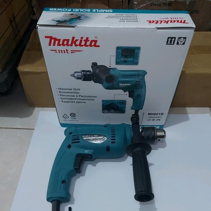 Mesin Bor Beton Makita M0801B ( Pengganti Maktec MT80b ) / Bor Beton Makita HP1630