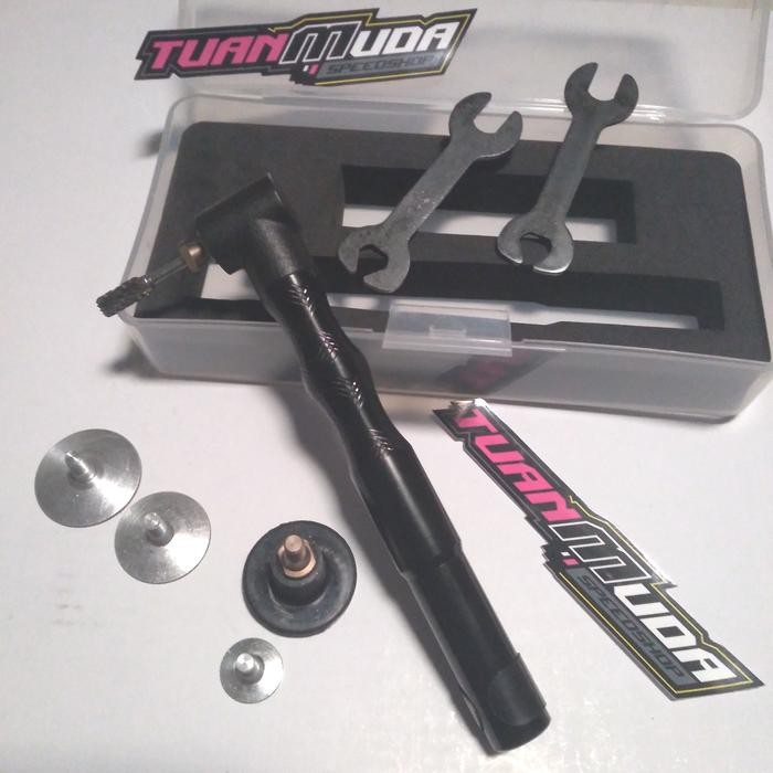 bor foredom cuner tuner bengkok sudut 90 derajat