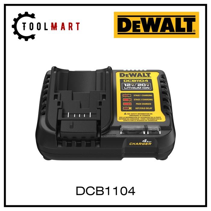 Battery Charger / Pengisi Daya Baterai 20V For Cordless DeWalt DCB1104 DCB 1104 DCB115