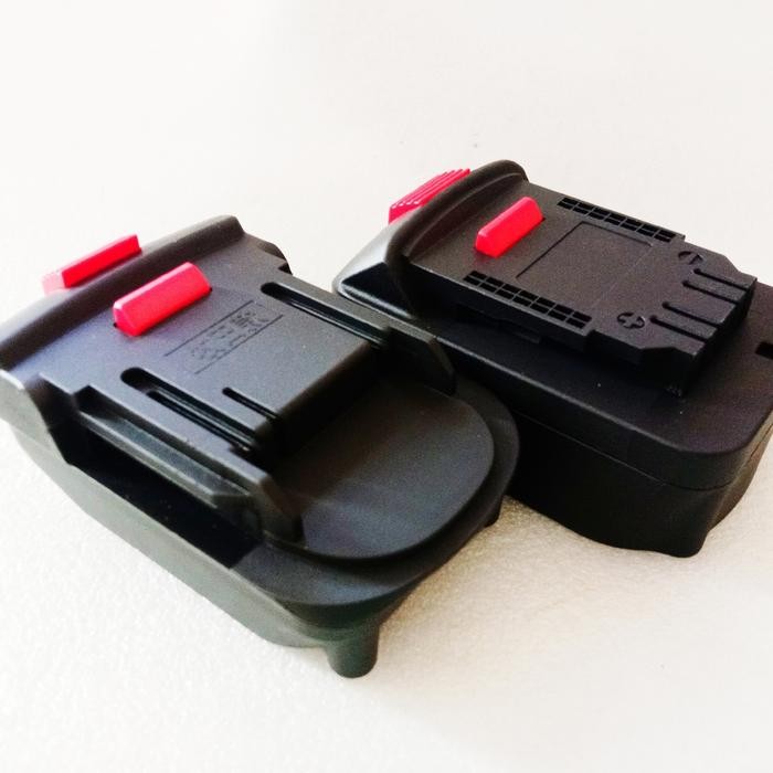 Adapter converter baterai lxt makita dongcheng dewalt