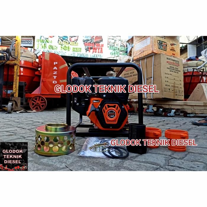 MESIN POMPA LUMPUR & PASIR 3 INCH POMPA AIR SAWAH IRASI ALKON 3 INCH