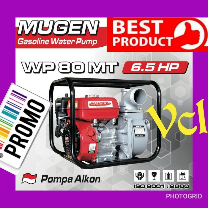 pompa air irasi 3 inch XENON alkon honda nlg yamaha shark multipro