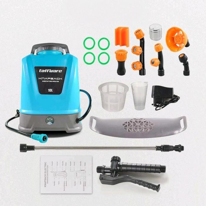 Semprotan Tanaman Pertanian 10 Liter Botol Tangki Gendong Sprayer Elektrik Otomatis Bisa Di Cas