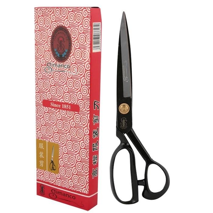

Gunting Potong Bahan Kain SIMANCO 10" - Tailor Scissors SIMANCO 10