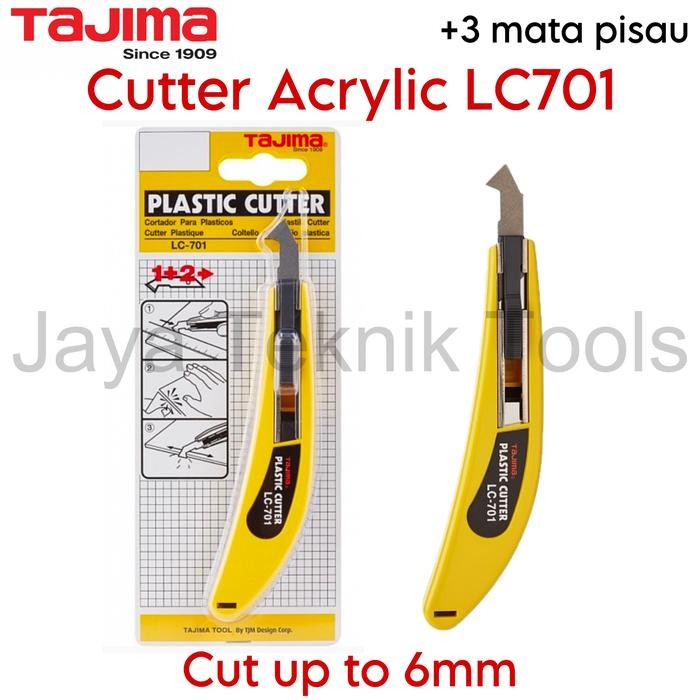 

Cutter Pisau Acrylic Plastic Tajima LC701