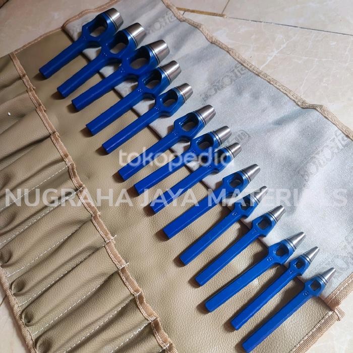 

Alat Plong Gasket Manual 14 Pcs Hollow Punch Set Made In GERMANY