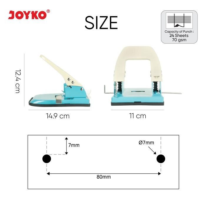 

Punch Pembolong Kertas Joyko 85