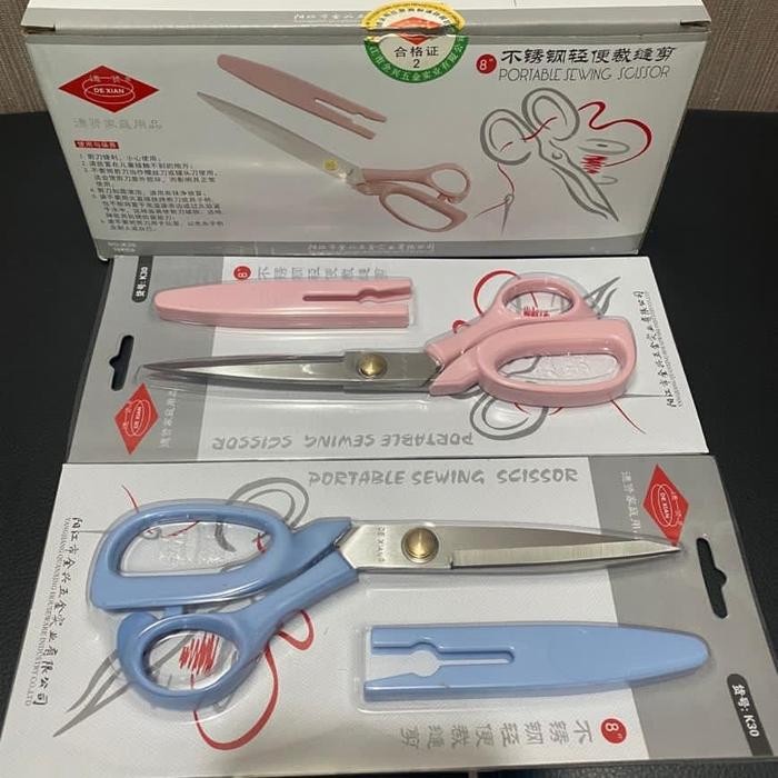 

Gunting Kain De Xian / Gunting Serbaguna