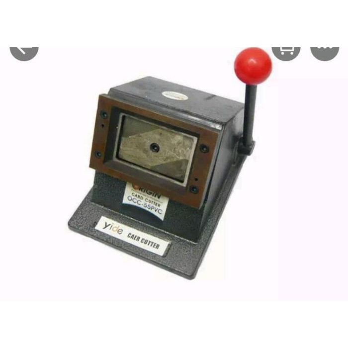 

Card Cutter-pemotong ID card PVC OCC-55PVC