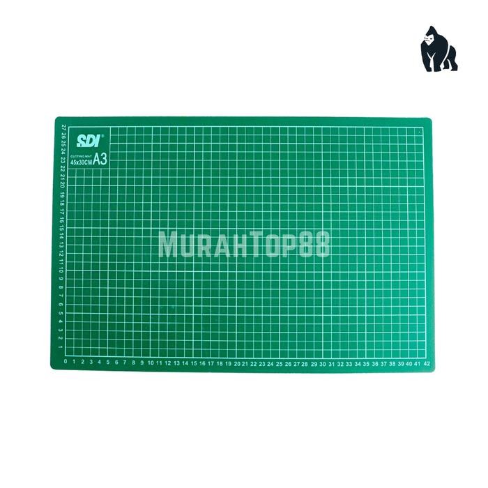 

Alat Potong / Cutting Mat Ukuran A3 - 45 x 30 cm / SDI No. 1007