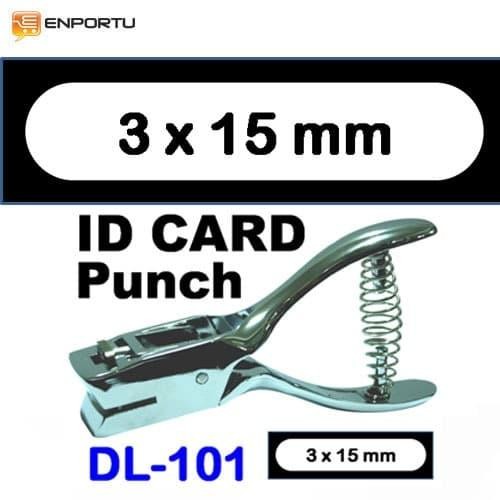 

ID card slot punch 3x15 mm DL-101 / Pembolong Kartu murah