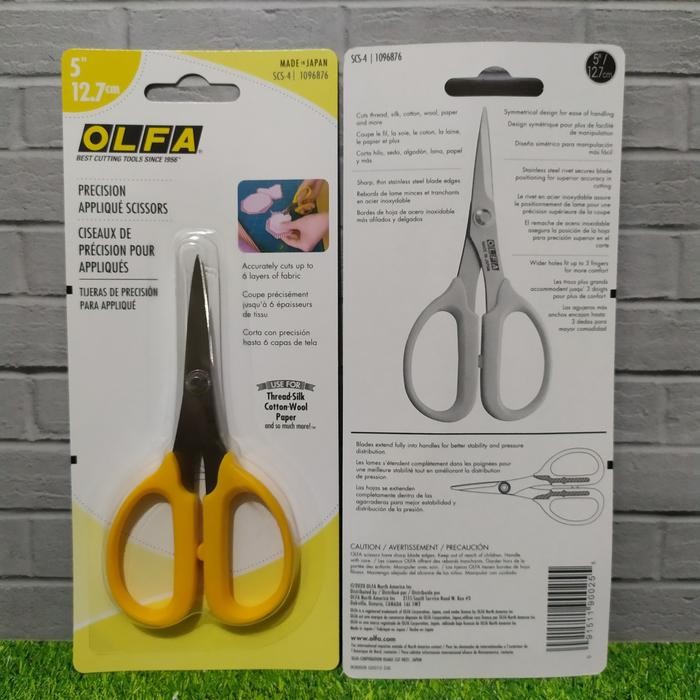 

Gunting 131 mm SCS-4 OLFA Stainless Steel Blade