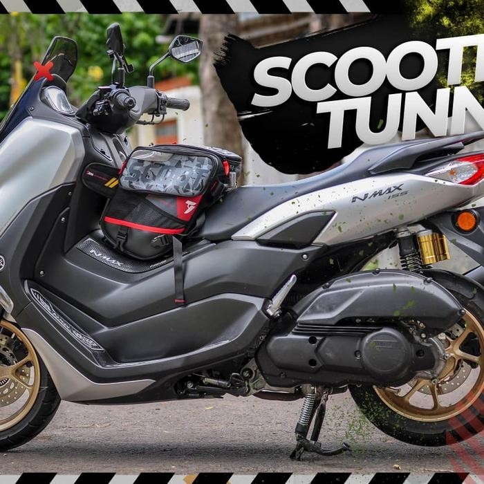 tas motor N-Max, X-Max tipe Scooter tunnel