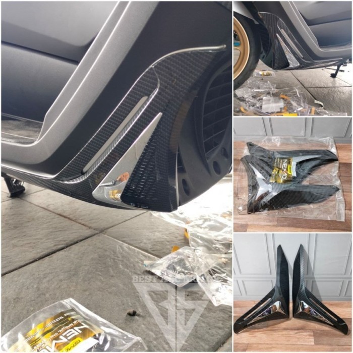 Variasi Paket Carbon Motor All New Nmax-155 2020-2022 Original NEMO