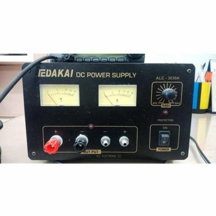 Terlaris Power Supply Radio Rig Edakai 30A - Edakai 30 Ampere
