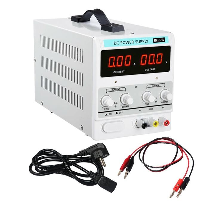 Best Seller Eelic Dps-Ms305D Dc Power Supply Digital Catu Daya 30V 5A Digital Adap