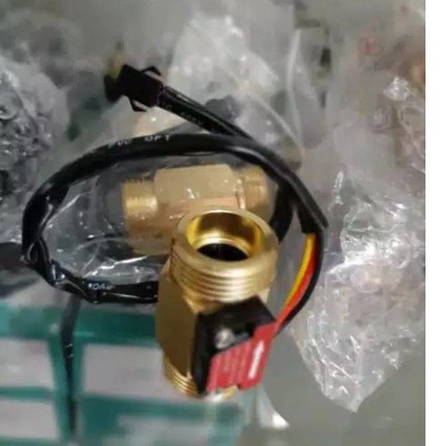 (Expert) Flow sensor kuningan pom mini pertamini